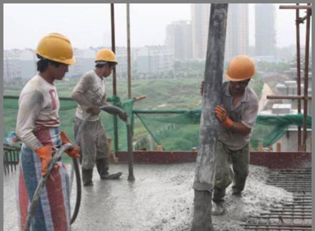 混凝土這樣施工，沒有蜂窩麻面、不爛根，還能間接縮短工期！
